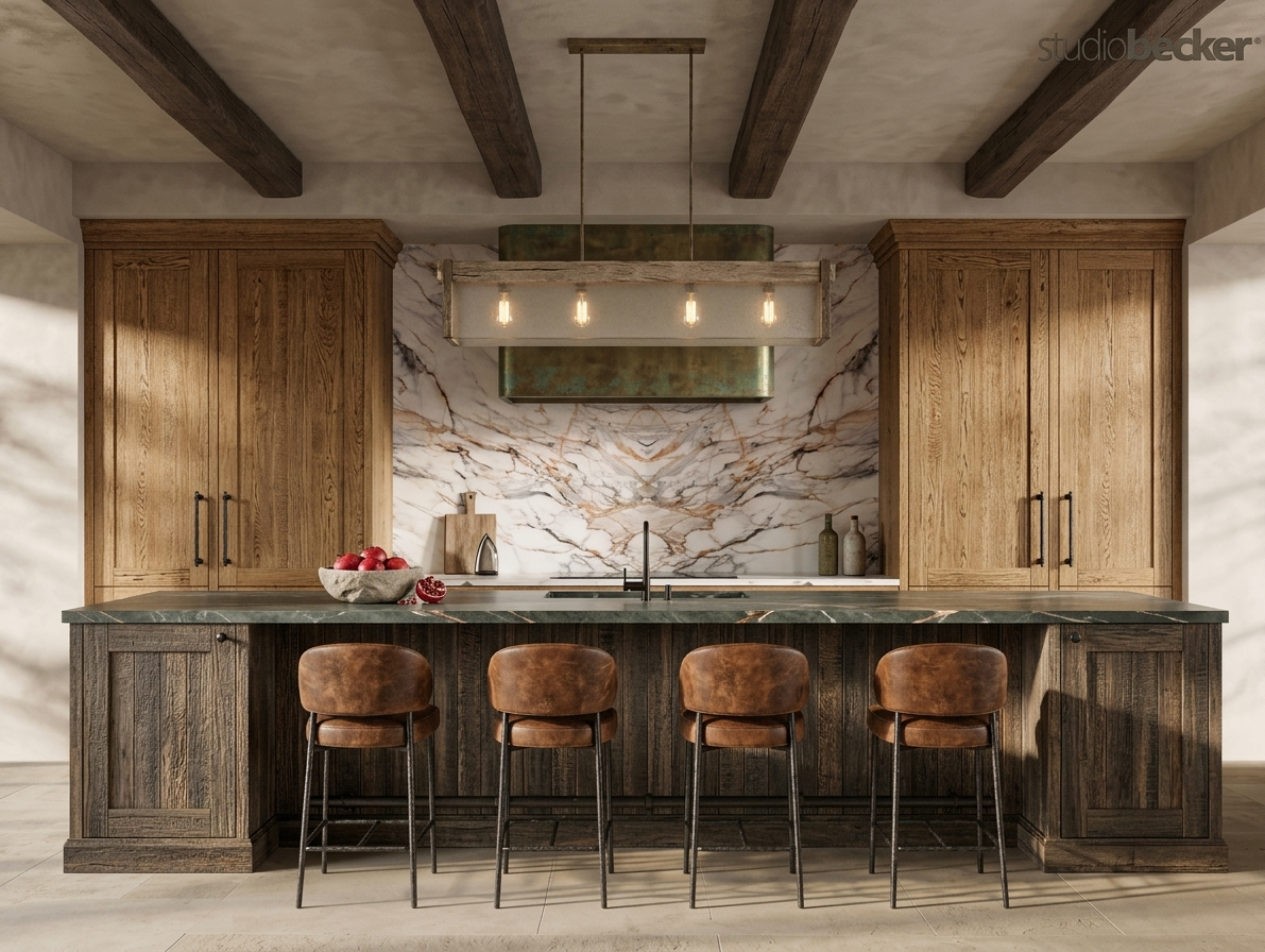 Rustic Modern Interior Design