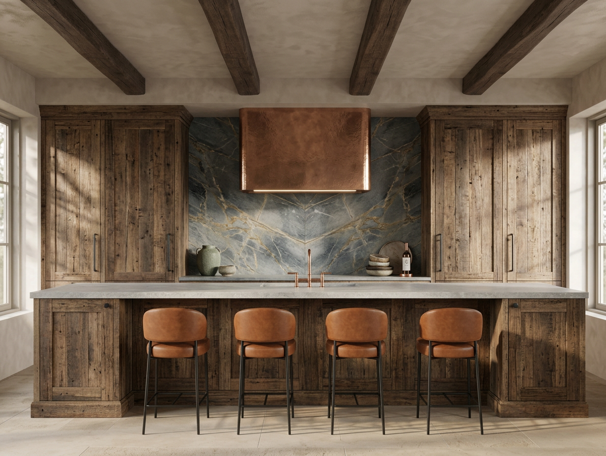Rustic Modern Interior Design