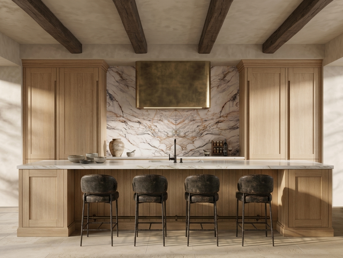 Rustic Modern Interior Design