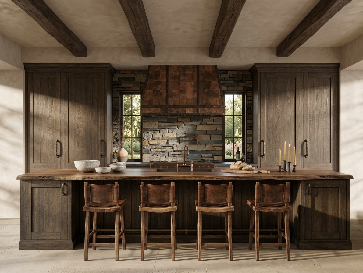 Rustic Modern Interior Design