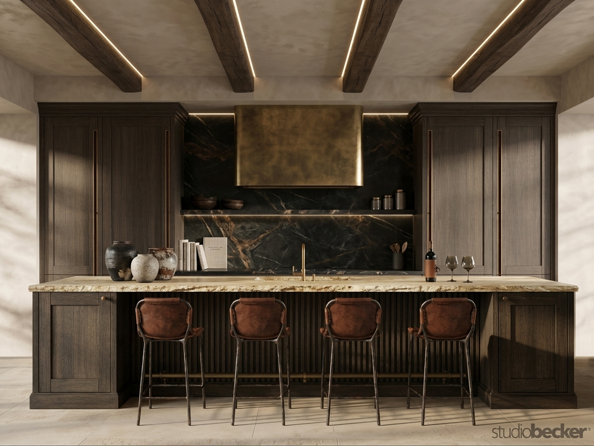 Rustic Modern Interior Design