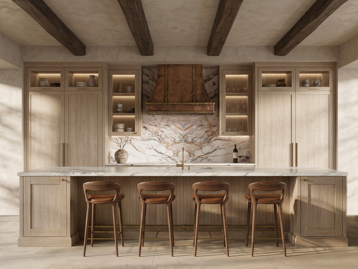 Rustic Modern Interior Design