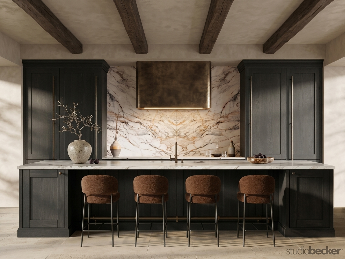Rustic Modern Interior Design