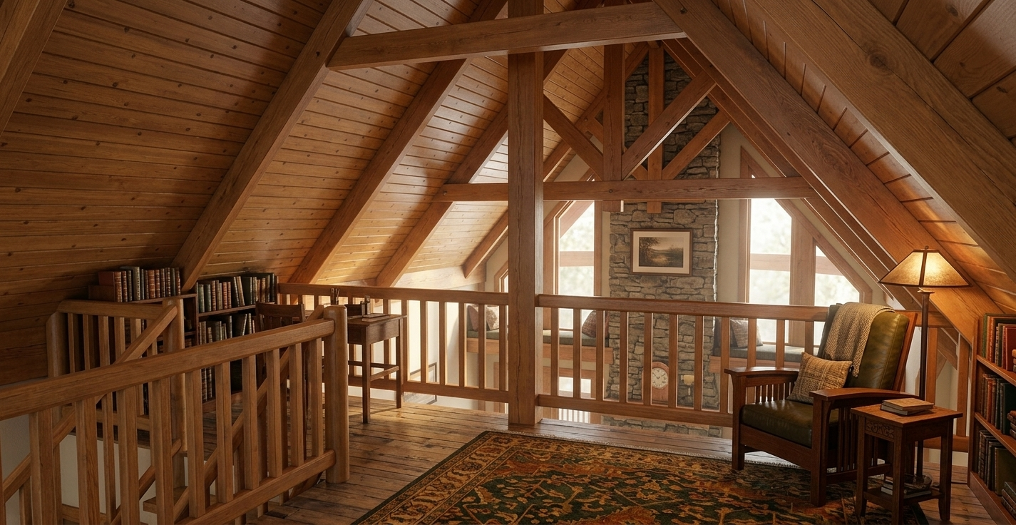 Craftsman Loft Space