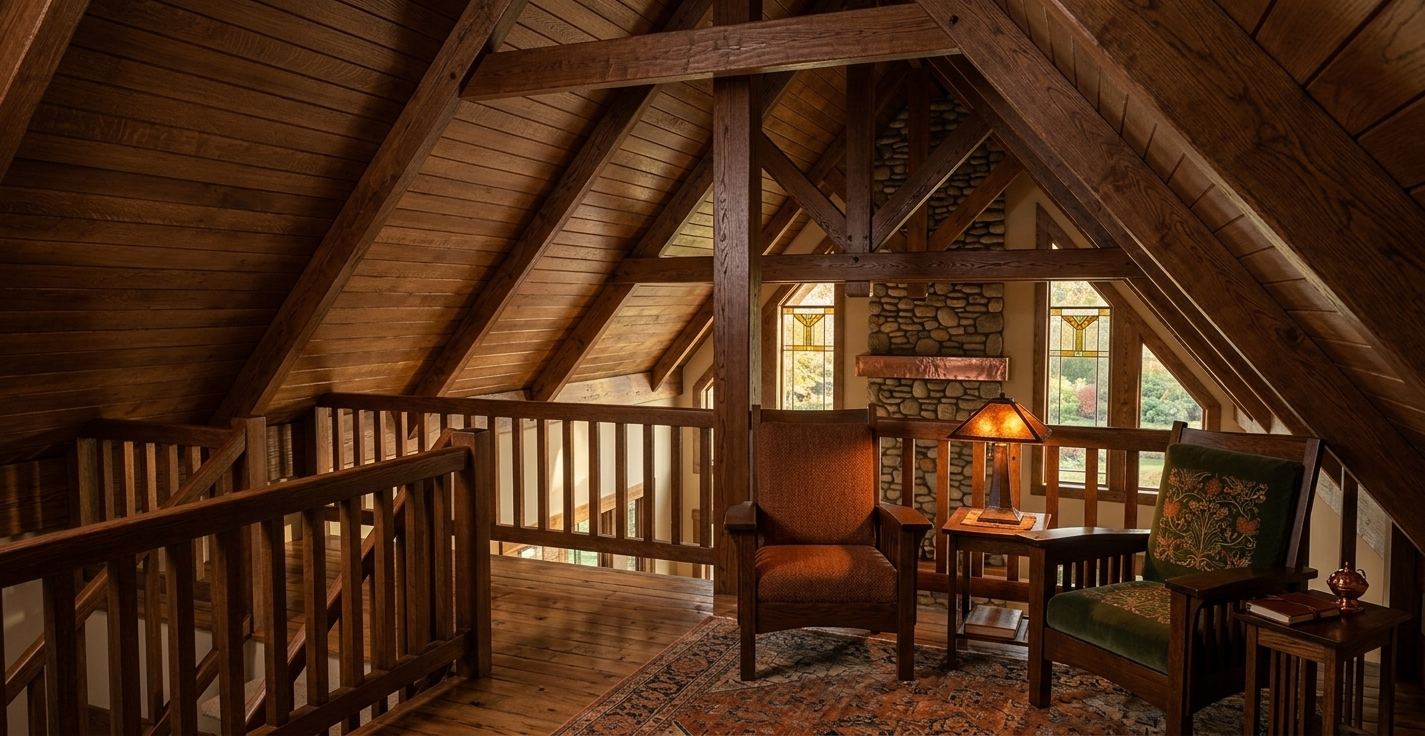 Craftsman Loft Space