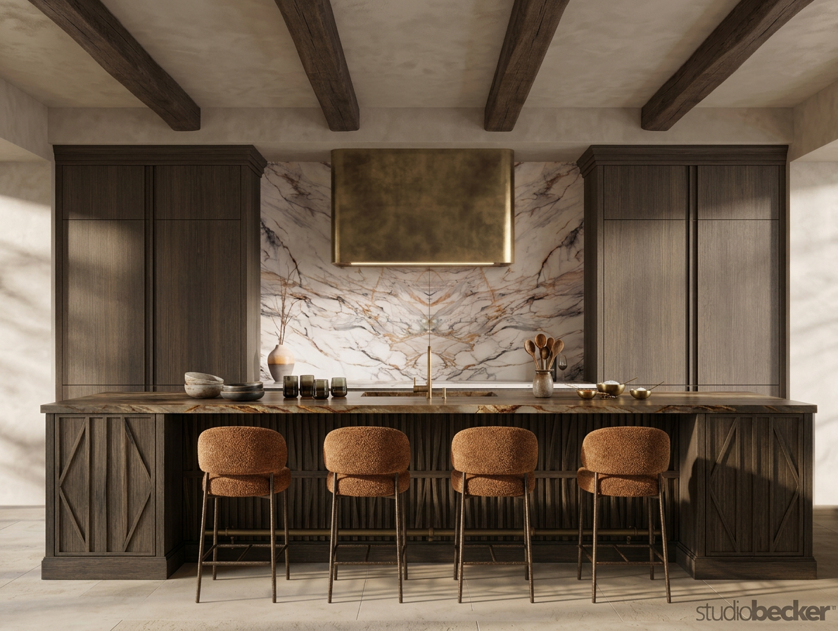 Rustic Modern Interior Design