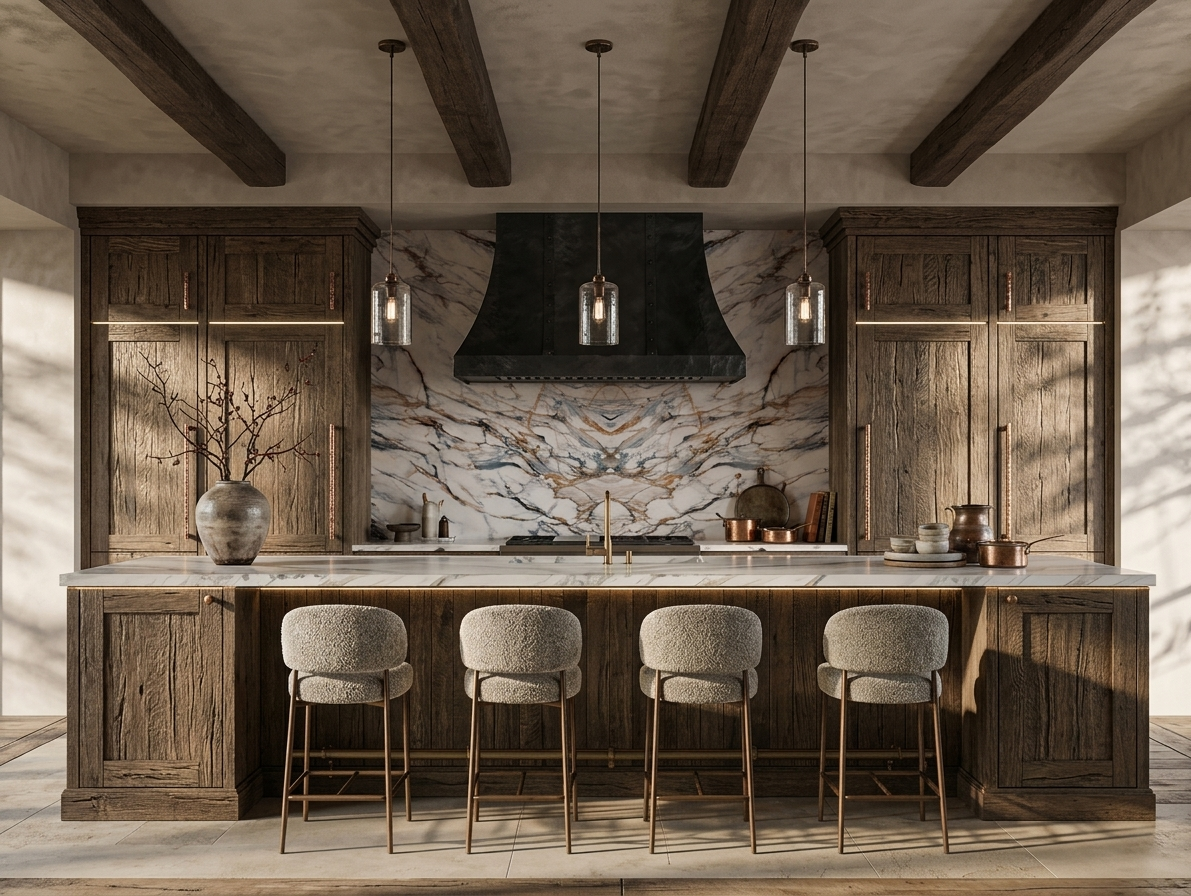 Rustic Modern Interior Design