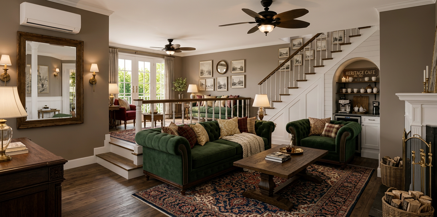 Traditional Interior Design