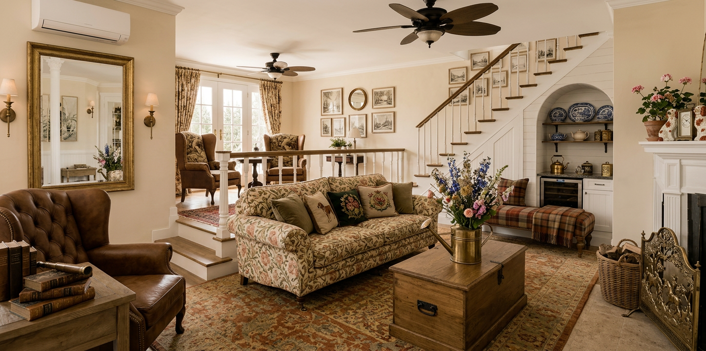 English Country Interior Design