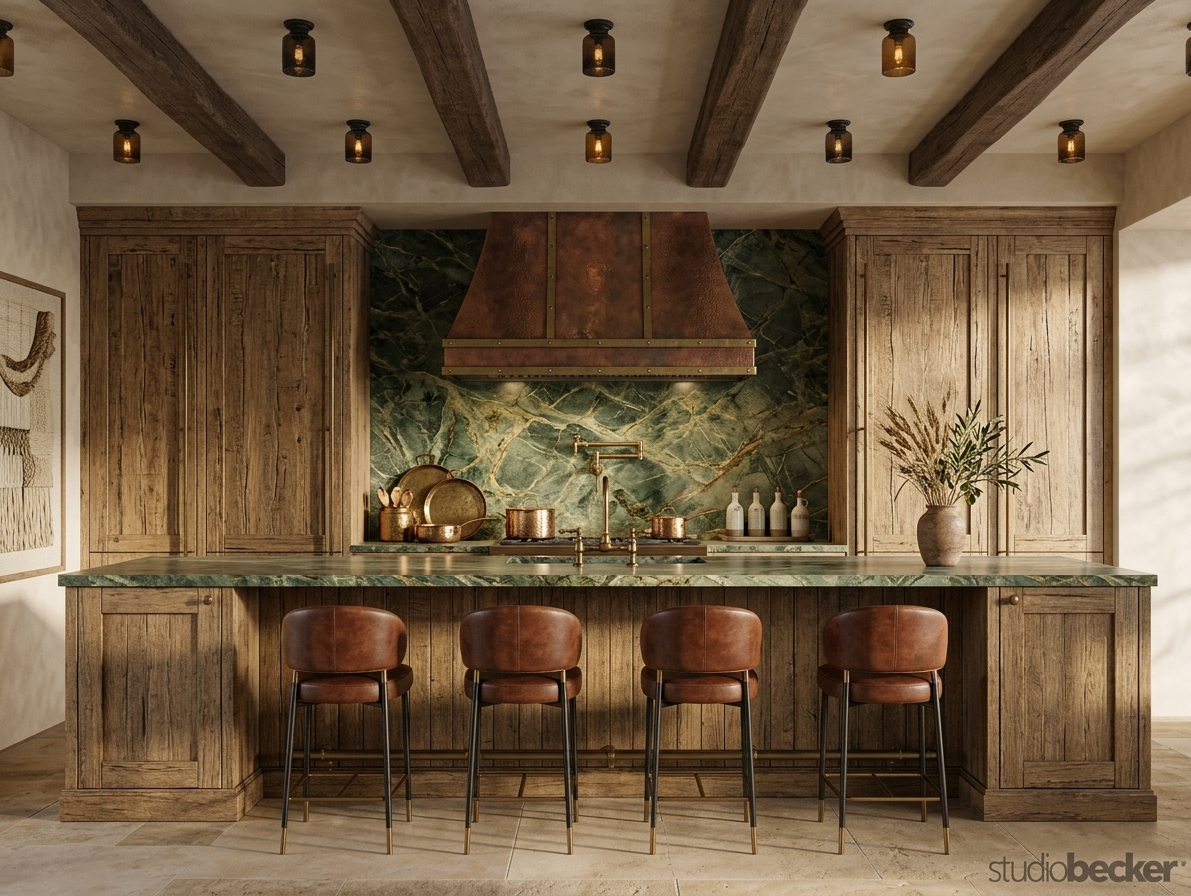 Rustic Modern Interior Design