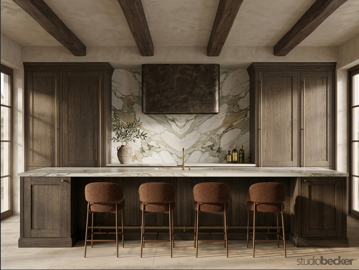 Rustic Modern Interior Design