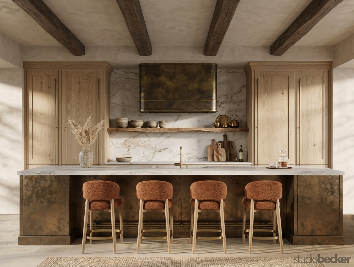 Rustic Modern Interior Design