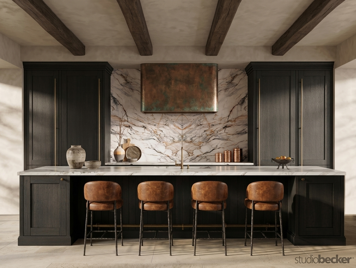 Rustic Modern Interior Design