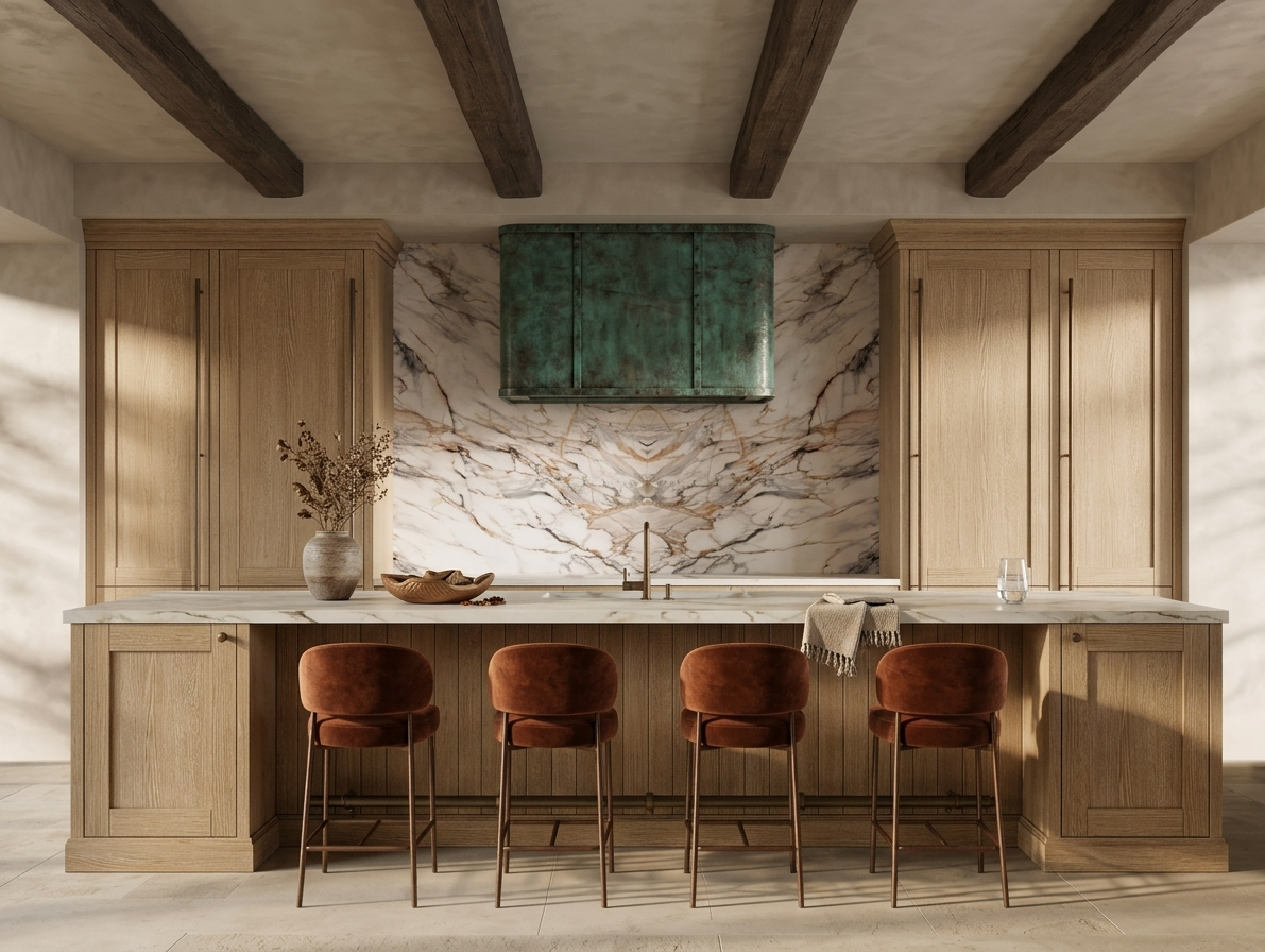 Rustic Modern Interior Design