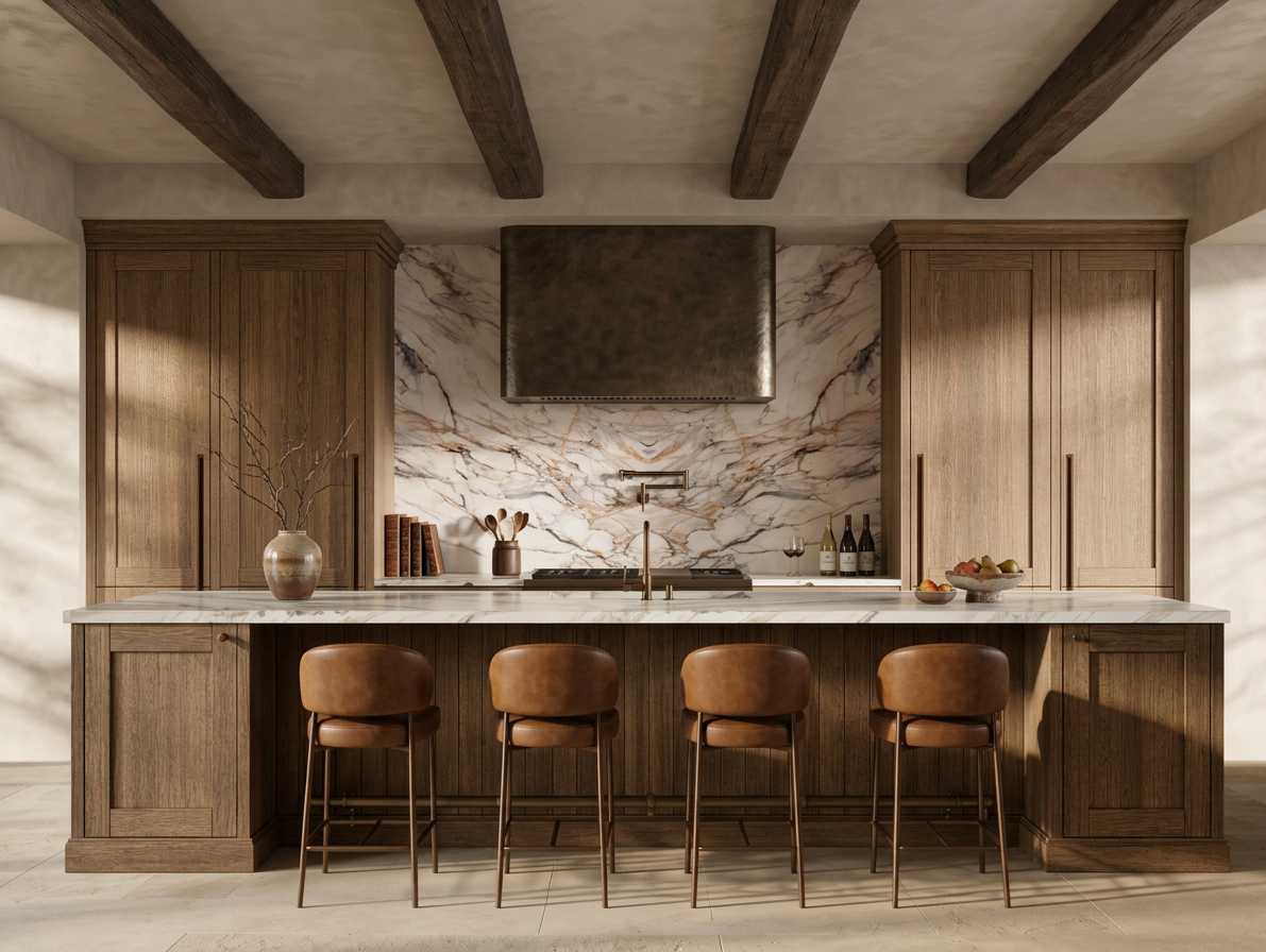 Rustic Modern Interior Design