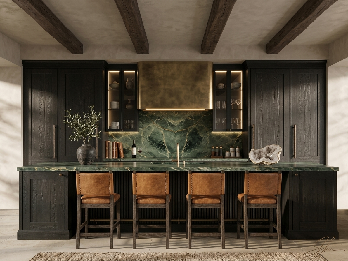 Rustic Modern Interior Design
