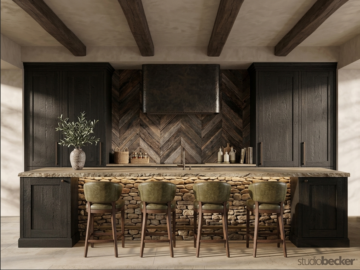 Rustic Modern Interior Design