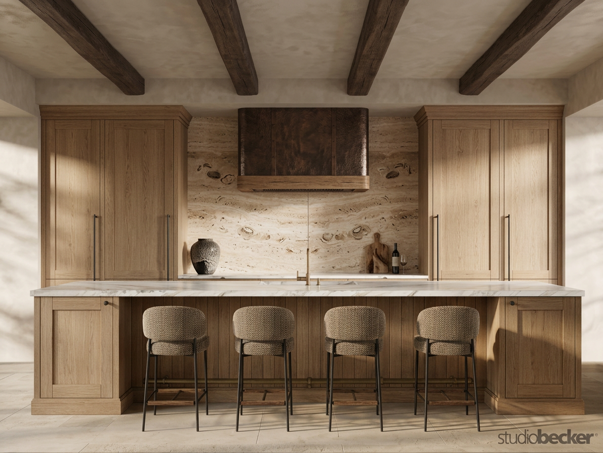 Rustic Modern Interior Design
