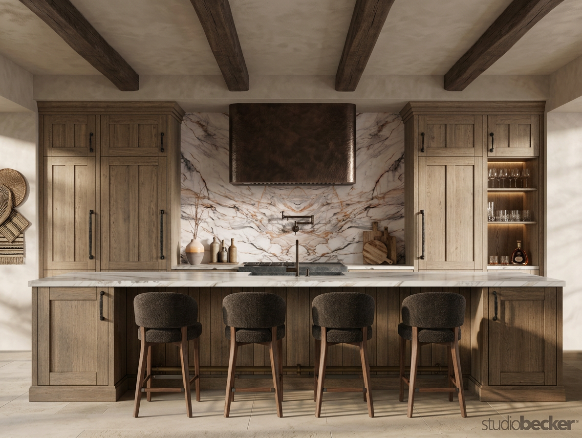 Rustic Modern Interior Design