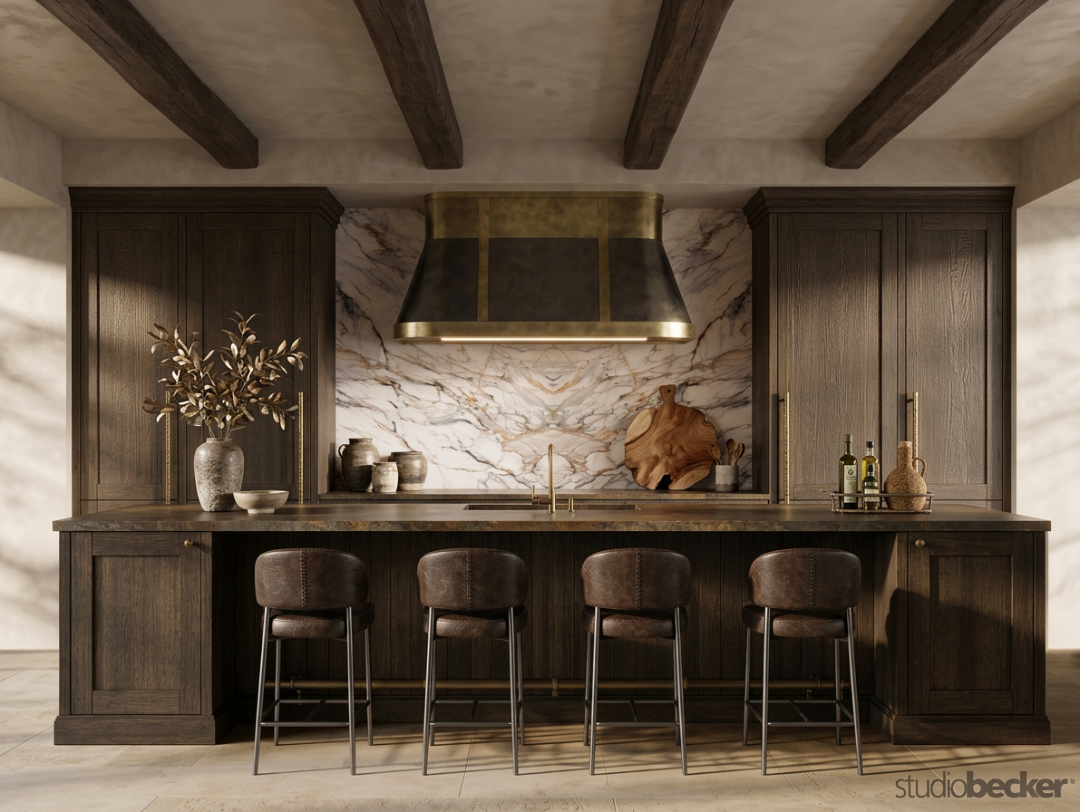 Rustic Modern Interior Design
