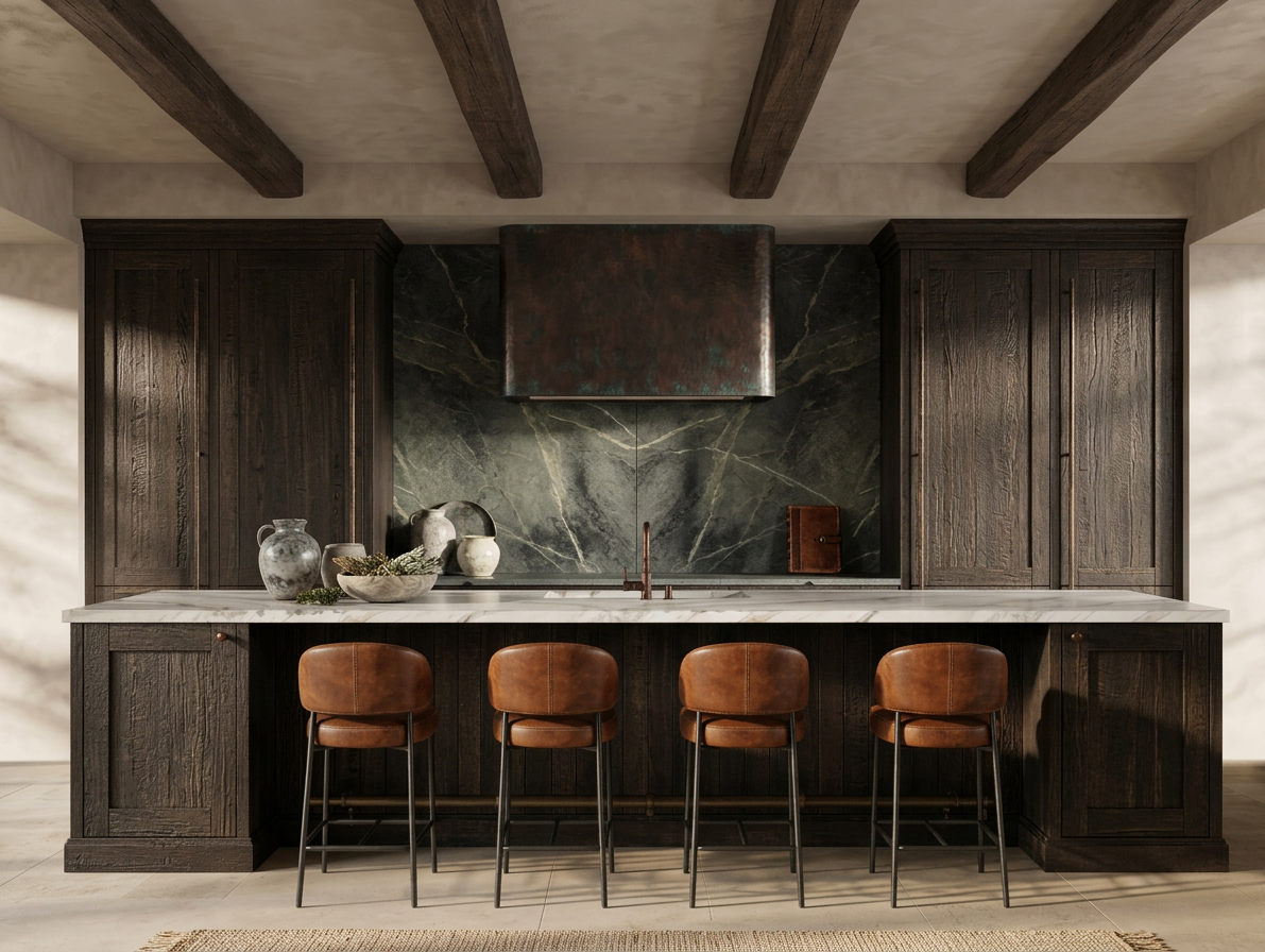 Rustic Modern Interior Design