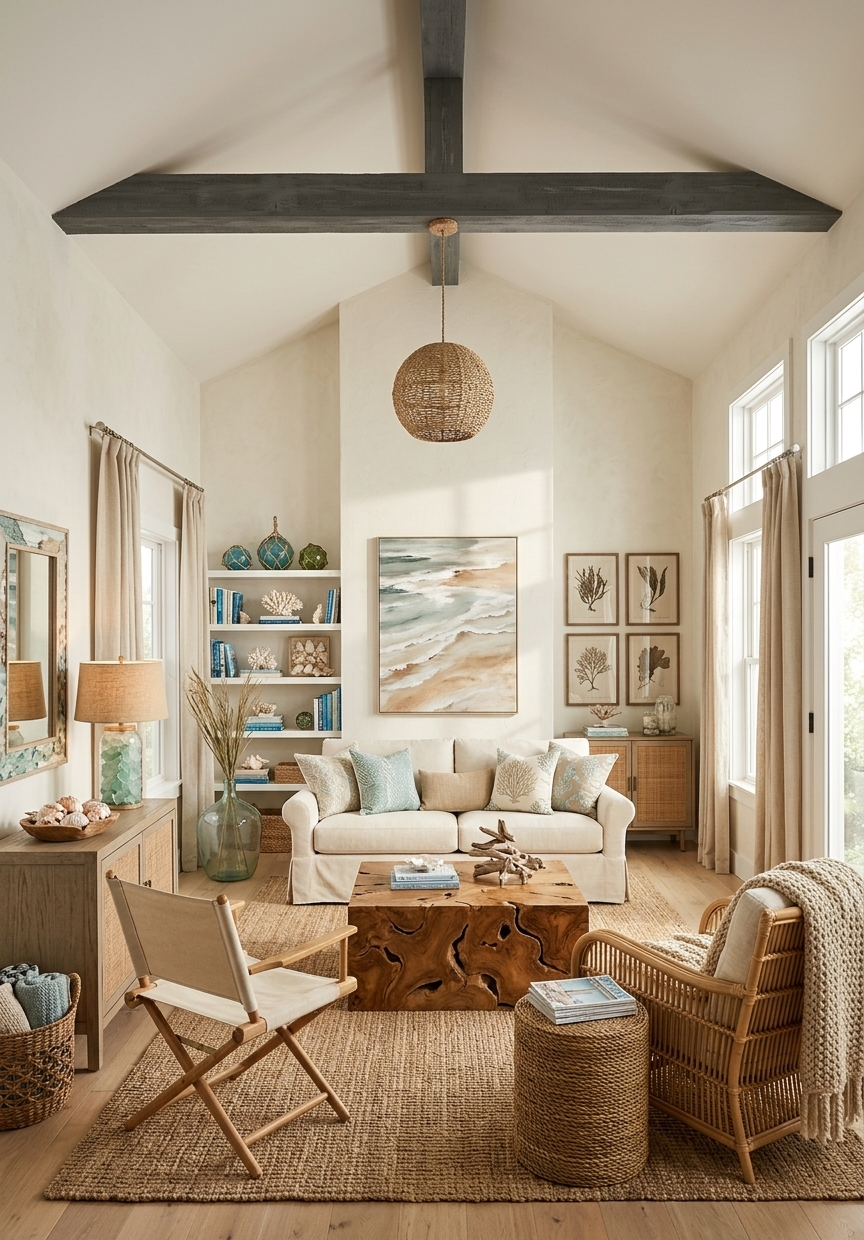 Coastal Interior Design