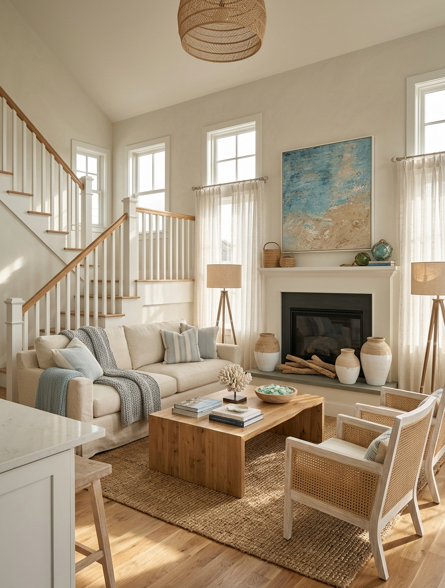 Coastal Interior Design