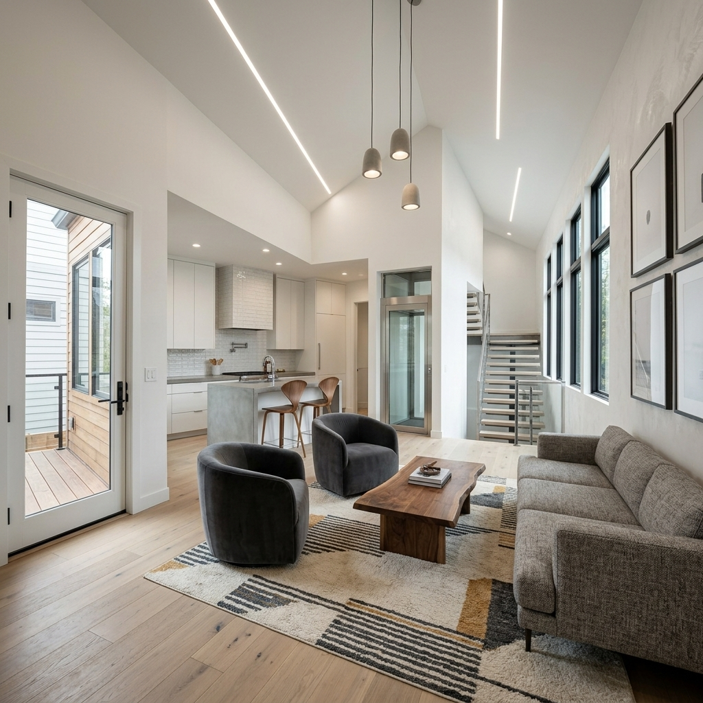 Coastal Interior Design
