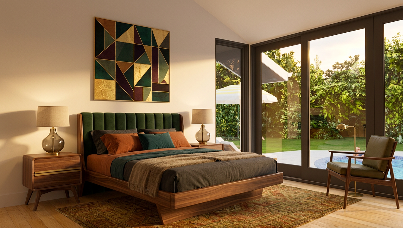 Mid Century Modern Interior Design