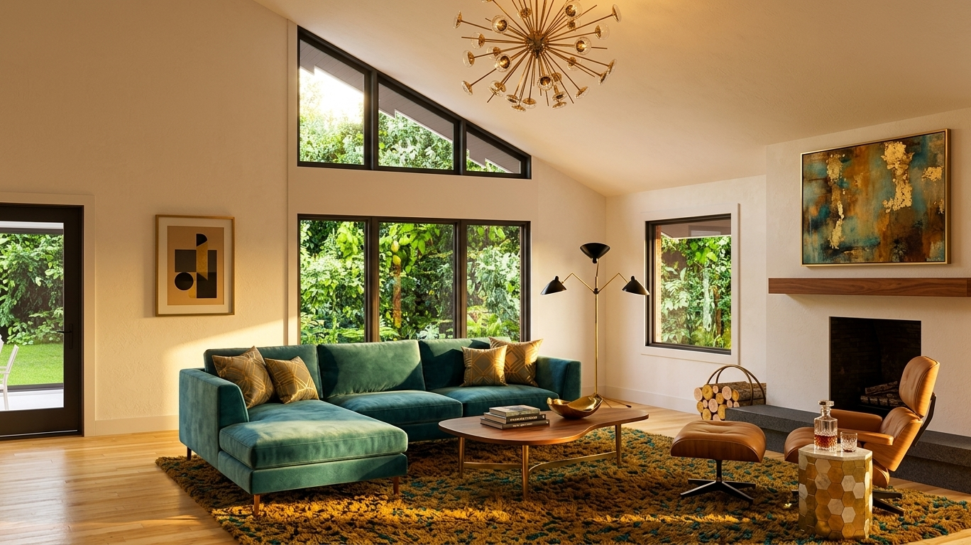 Mid Century Modern Interior Design