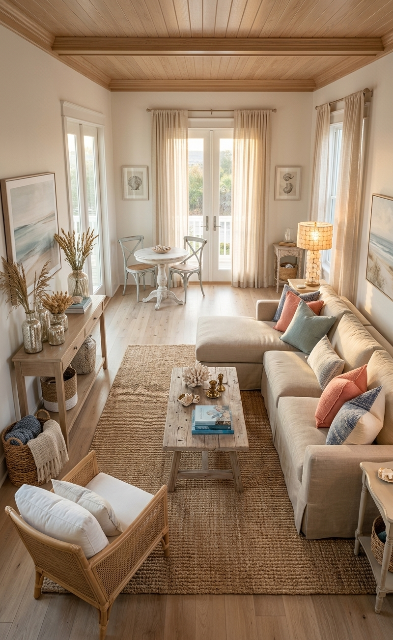 Coastal Interior Design