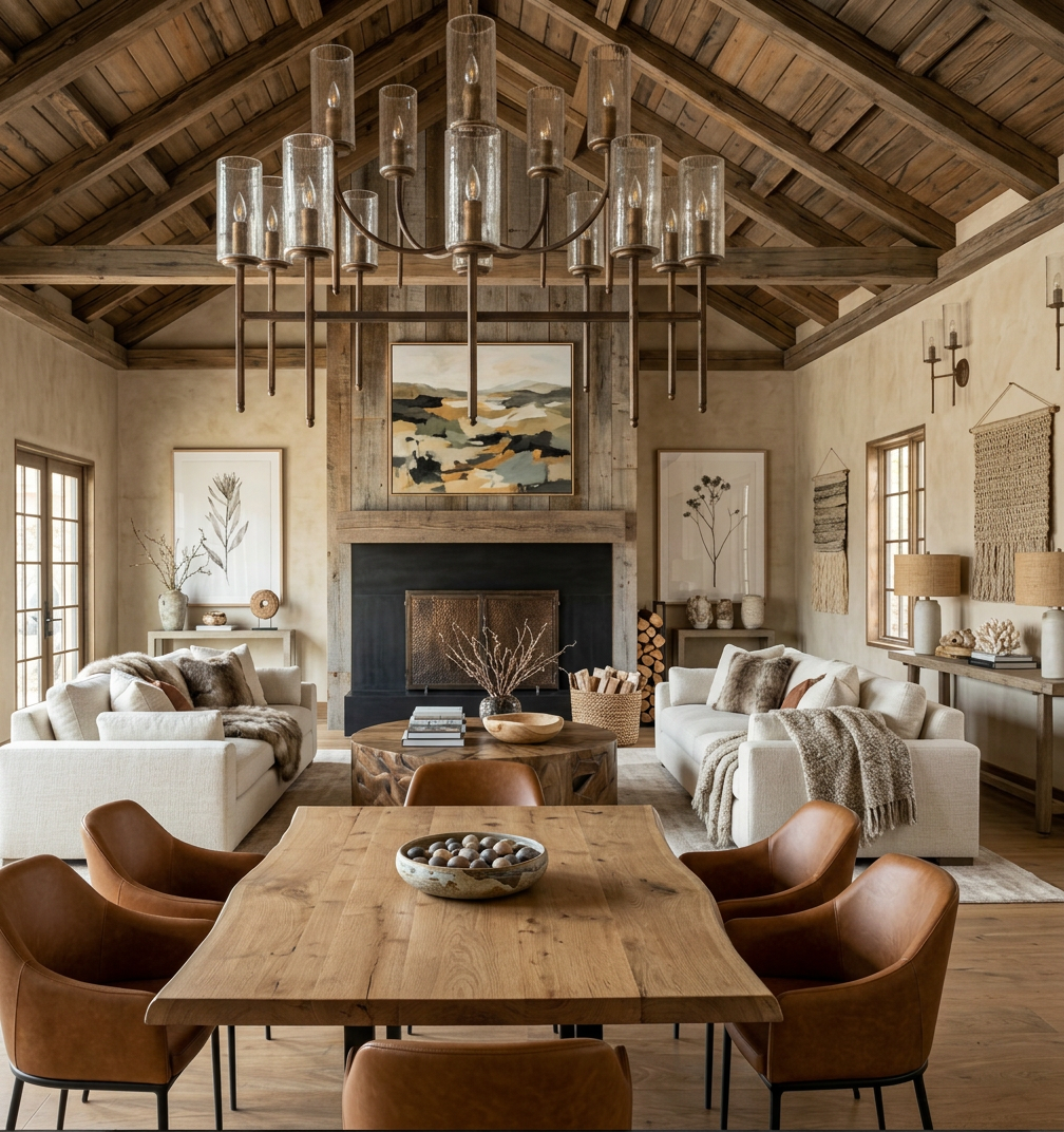 Rustic Modern Interior Design