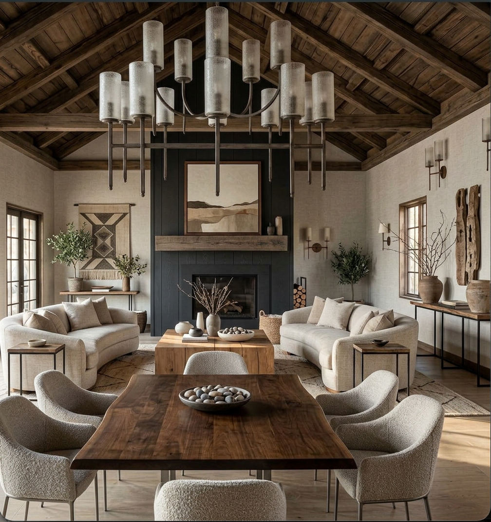 Rustic Modern Interior Design