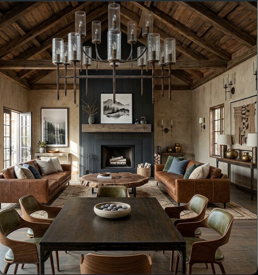 Rustic Modern Interior Design