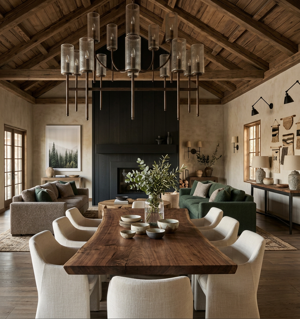 Rustic Modern Interior Design