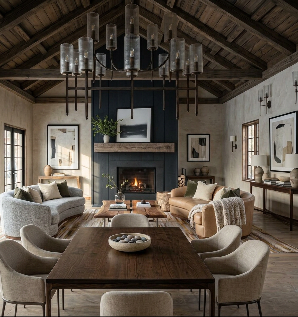 Rustic Modern Interior Design