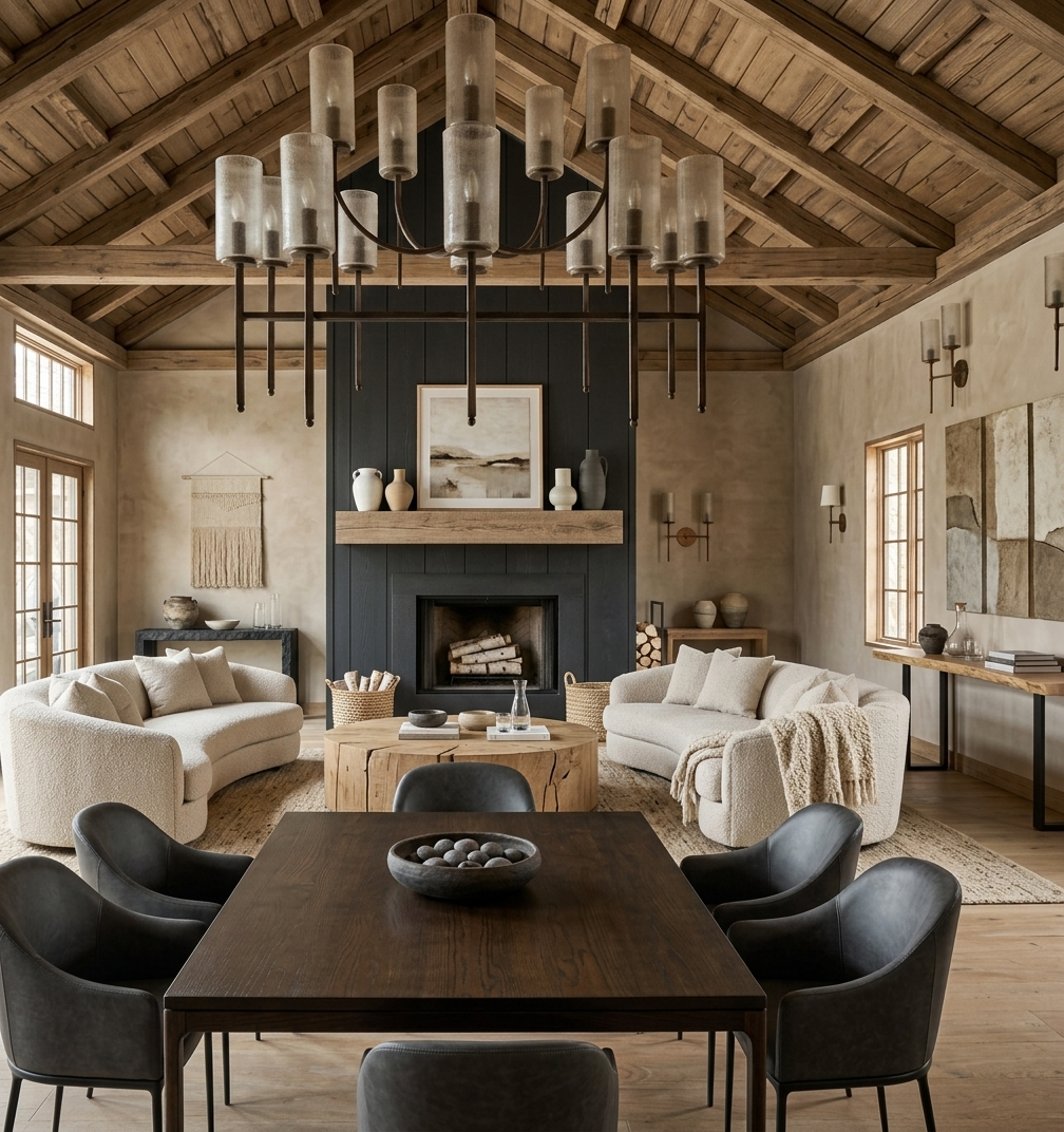 Rustic Modern Interior Design