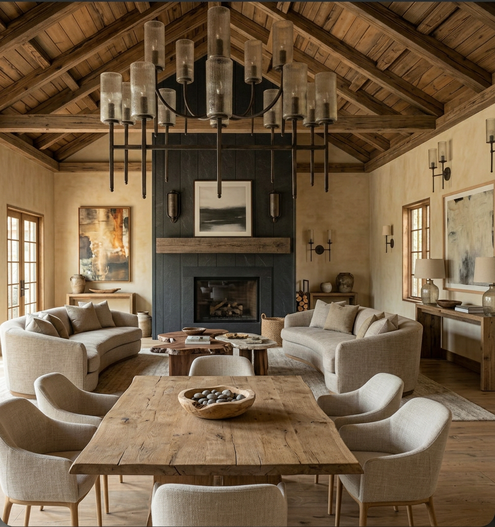 Rustic Modern Interior Design