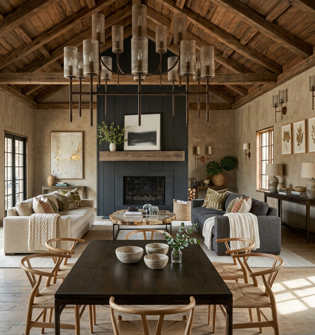 Rustic Modern Interior Design