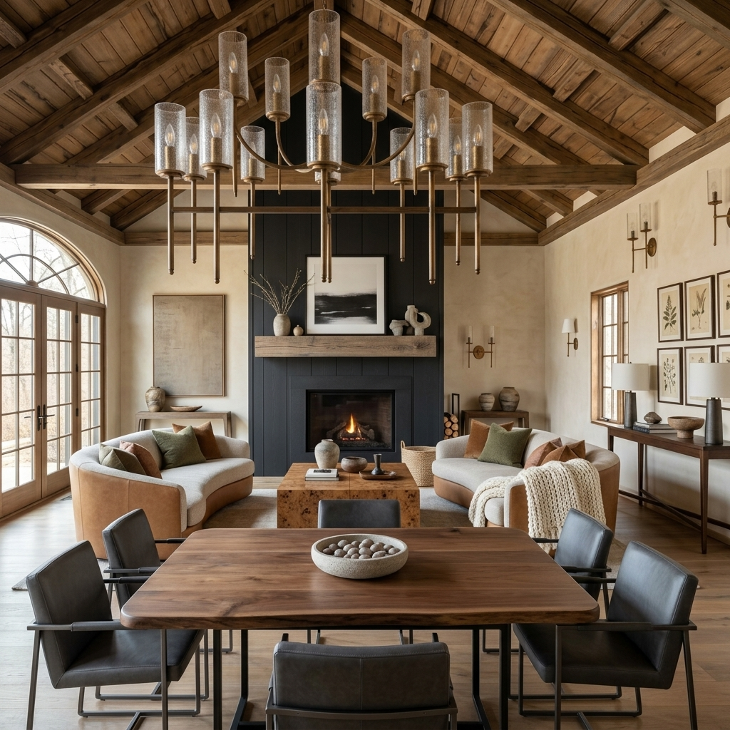 Rustic Modern Interior Design