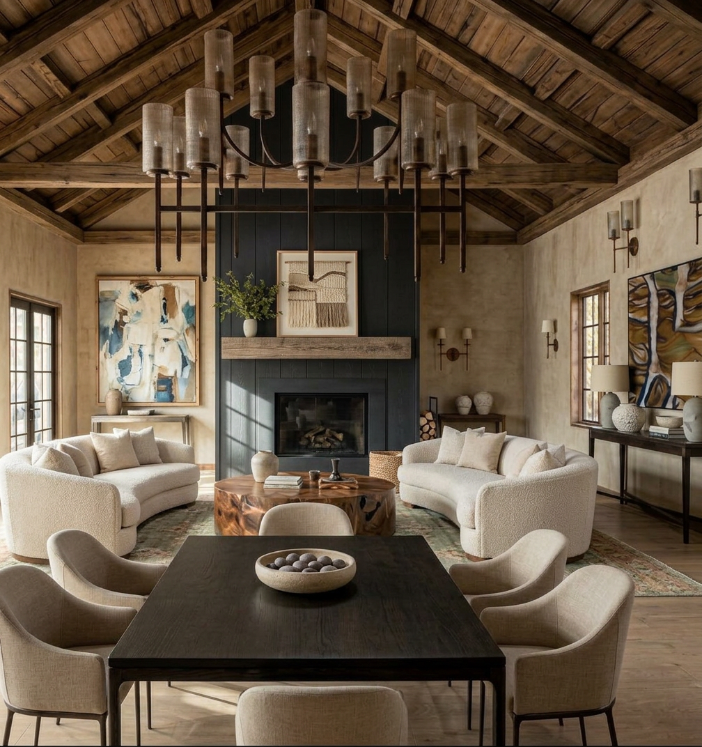 Rustic Modern Interior Design