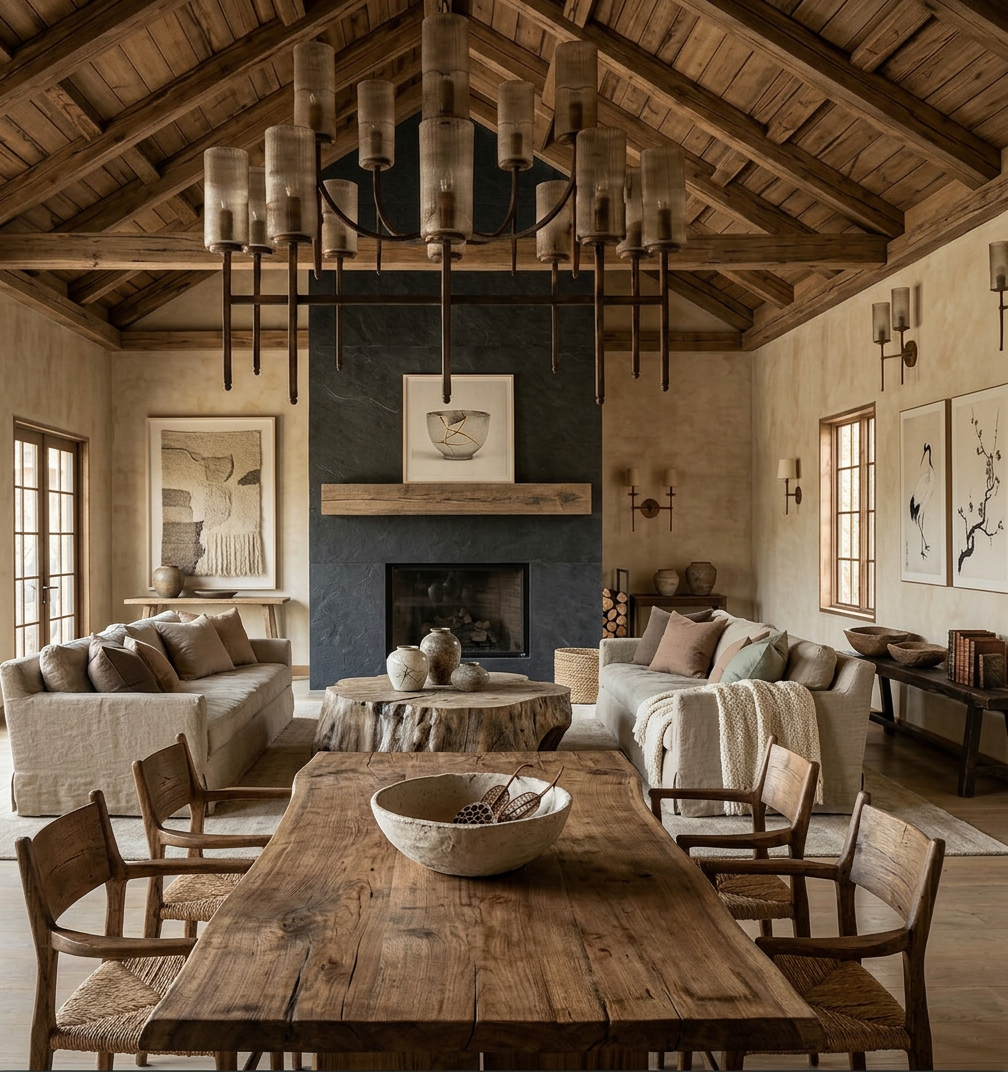 Wabi Sabi Interior Design