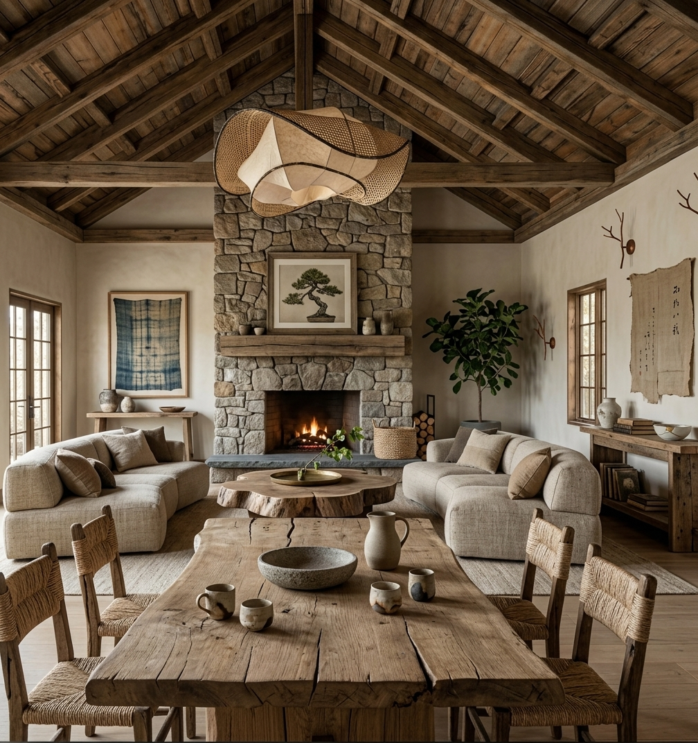 Wabi Sabi Interior Design