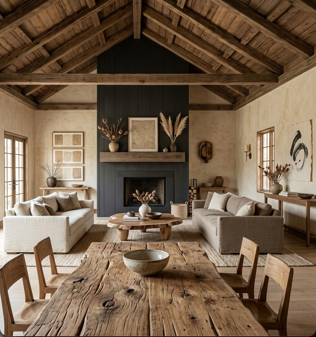 Wabi Sabi Interior Design