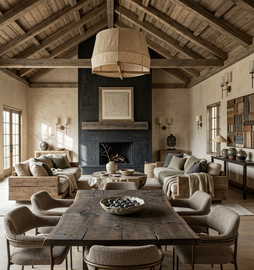 Wabi Sabi Interior Design