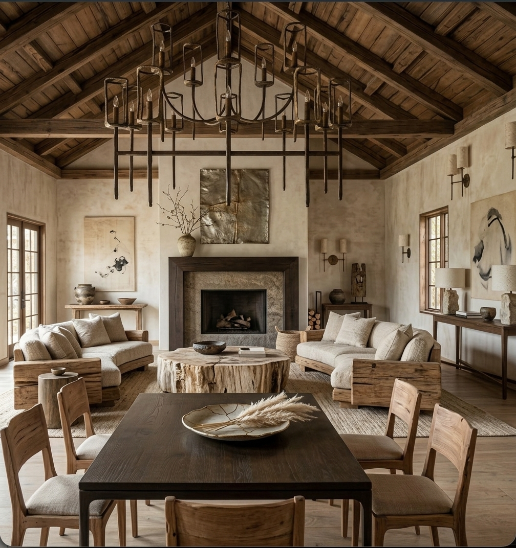Wabi Sabi Interior Design