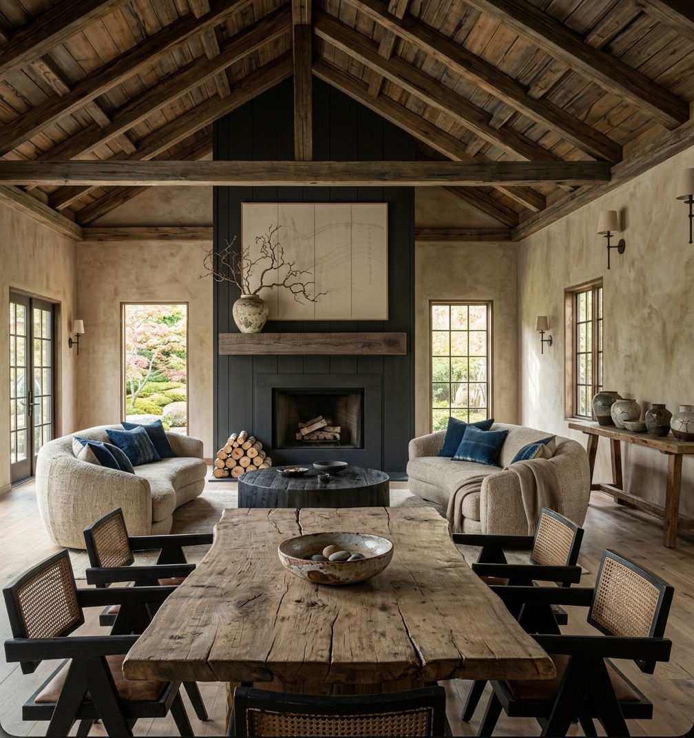 Wabi Sabi Interior Design