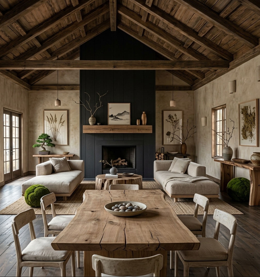 Wabi Sabi Interior Design