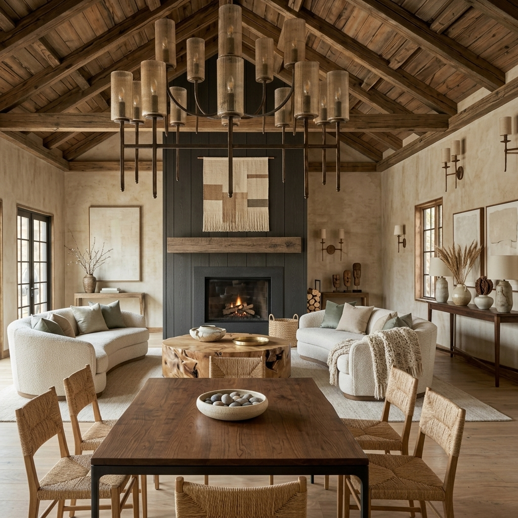 Rustic Modern Interior Design