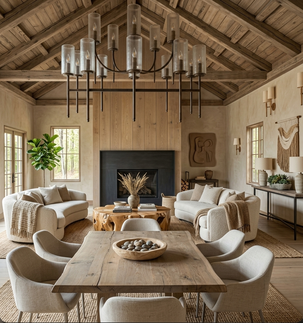 Rustic Modern Interior Design